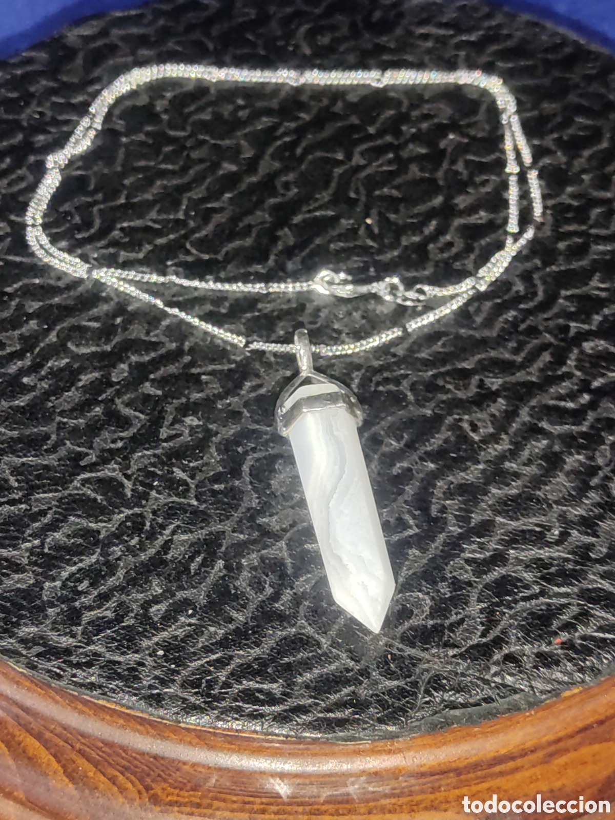 Joyeria: Colgante p&eacute;ndulo de cuarzo. - Foto 6