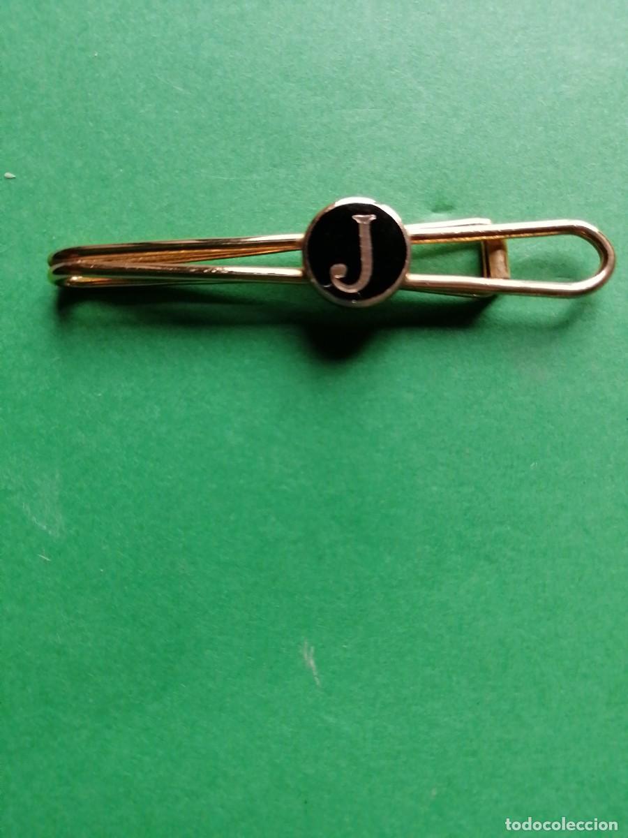 Joyeria: Pasador de corbata J - Foto 1