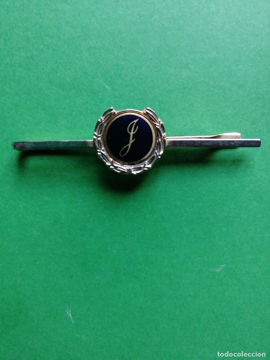 Joyeria: Pasador de corbata J - Foto 1