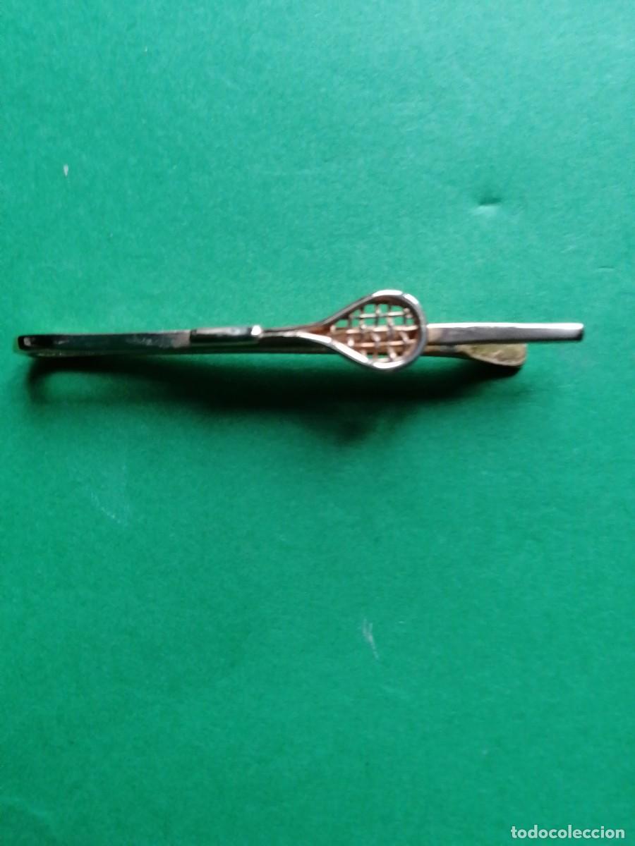 Joyeria: Pasador de corbata raqueta - Foto 1