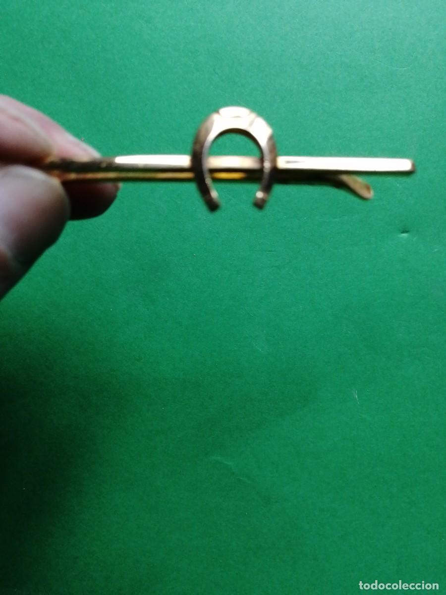 Joyeria: Pasador de corbata herradura - Foto 1