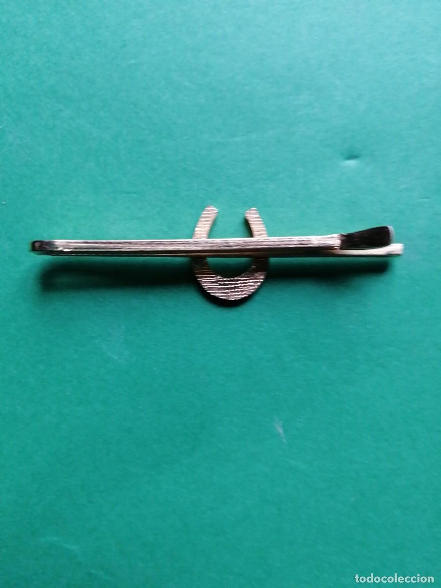 Joyeria: Pasador de corbata herradura - Foto 2