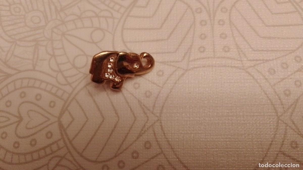 Joaillerie: Colgante Insignia Elefante