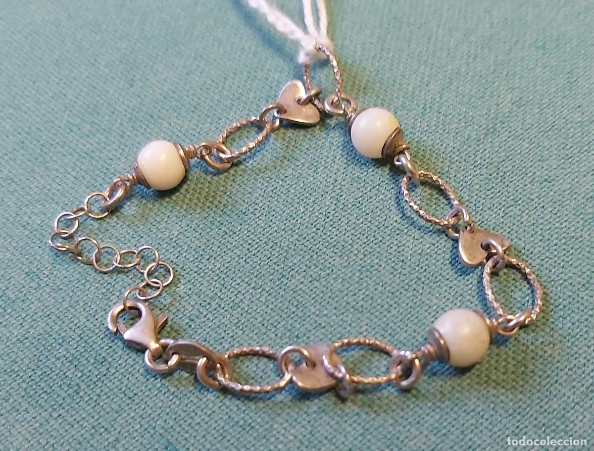 Gioielleria: Pulsera antigua con contrastes