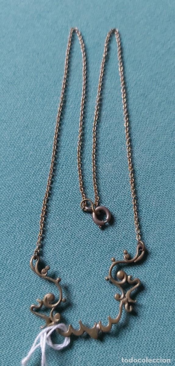 Joyeria: Gargantilla antigua - Foto 1