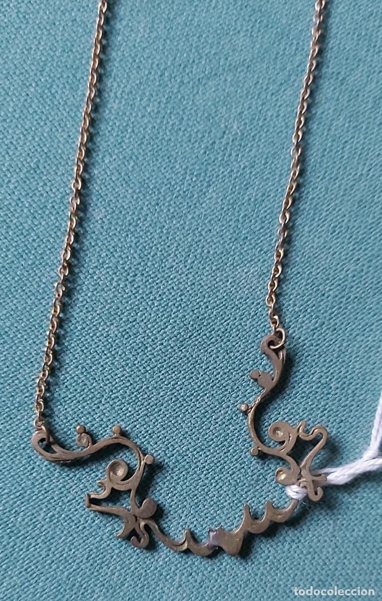 Joyeria: Gargantilla antigua - Foto 2