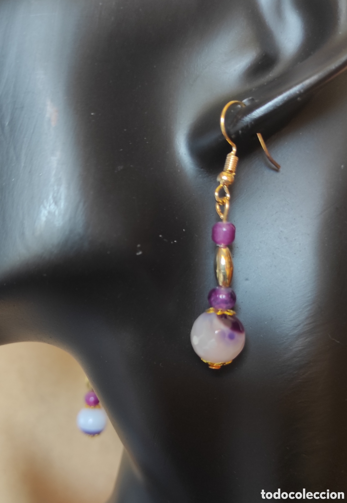 Joaillerie: Preciosos pendientes artesanales