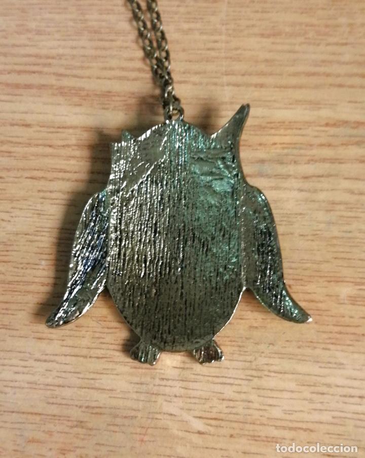 Joyeria: Collar, colgante con b&uacute;ho y cadena. - Foto 2
