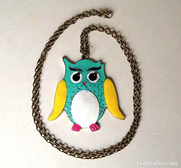 Joyeria: COLLAR, COLGANTE B&Uacute;HO, CON CADENA. - Foto 3