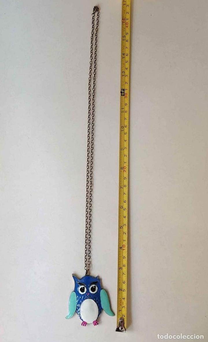 Joyeria: COLLAR, COLGANTE B&Uacute;HO, CON CADENA. - Foto 5