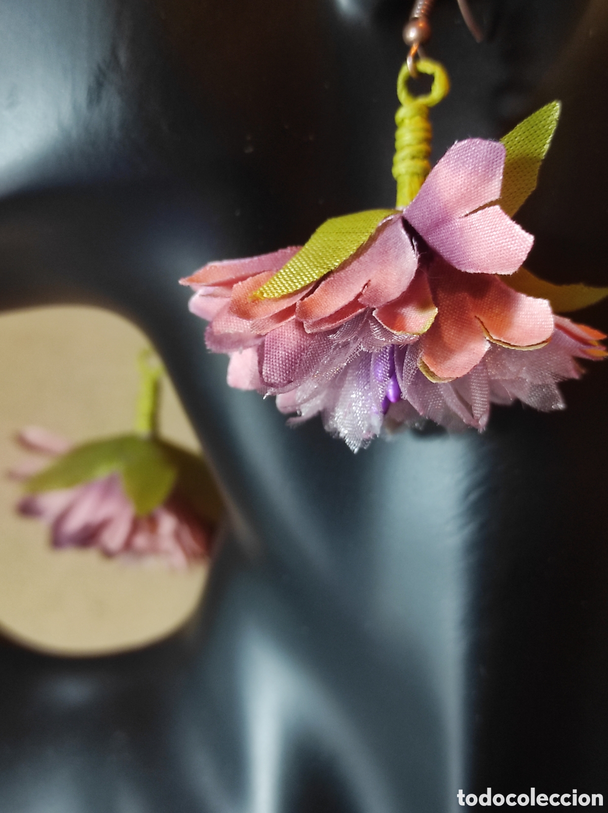 Joaillerie: Preciosos pendientes artesanales