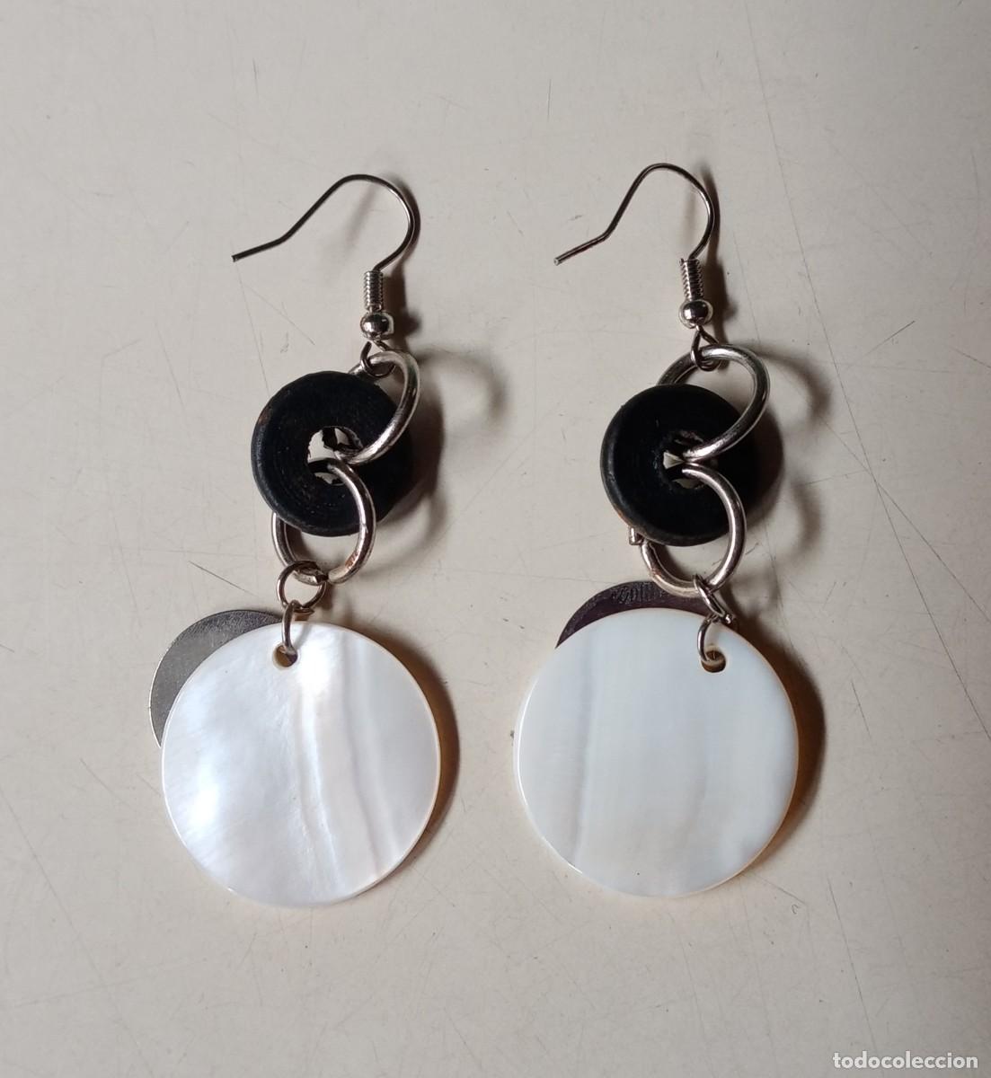 Joyeria: Bonitos Pendientes de n&aacute;car - Foto 1