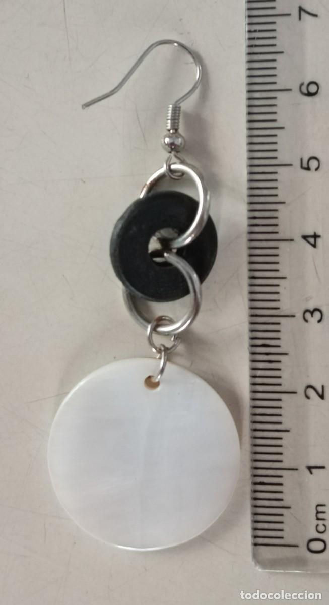Joyeria: Bonitos Pendientes de n&aacute;car - Foto 2