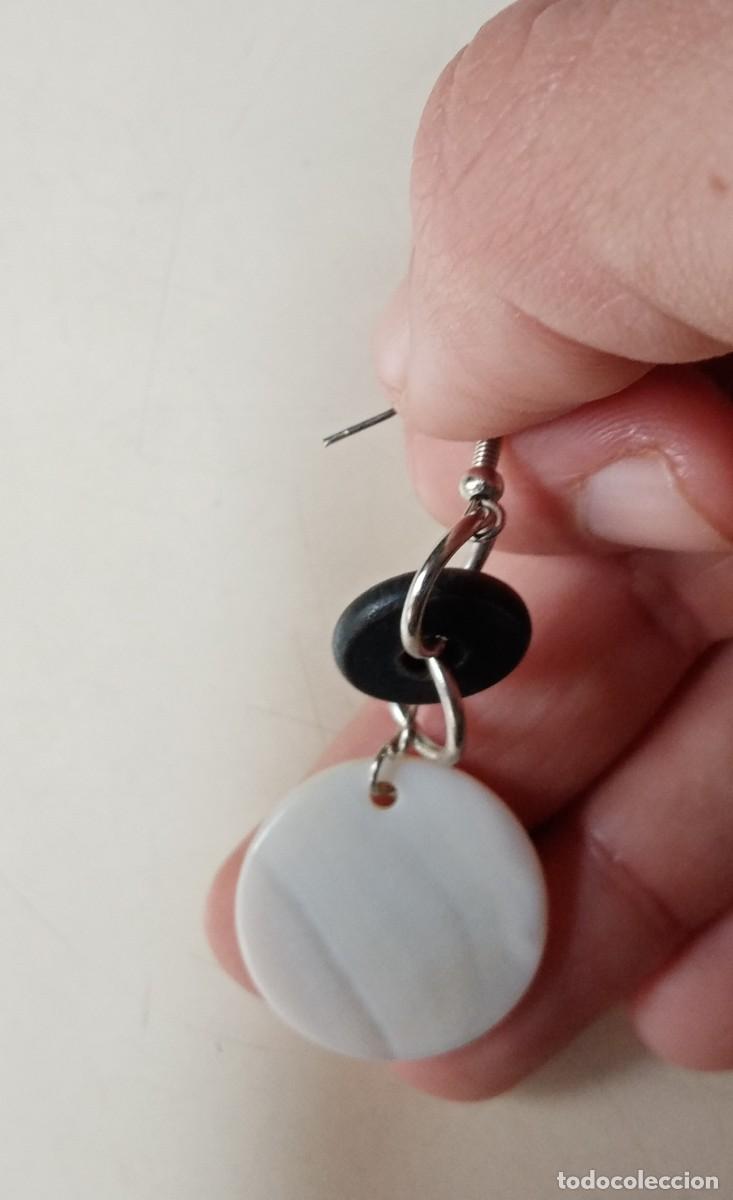 Joyeria: Bonitos Pendientes de n&aacute;car - Foto 3