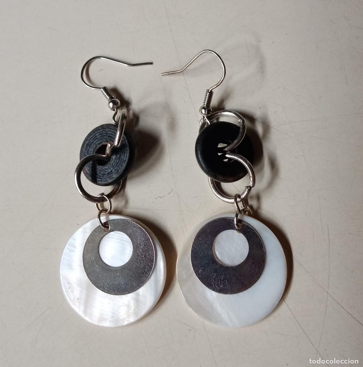 Joyeria: Bonitos Pendientes de n&aacute;car - Foto 4