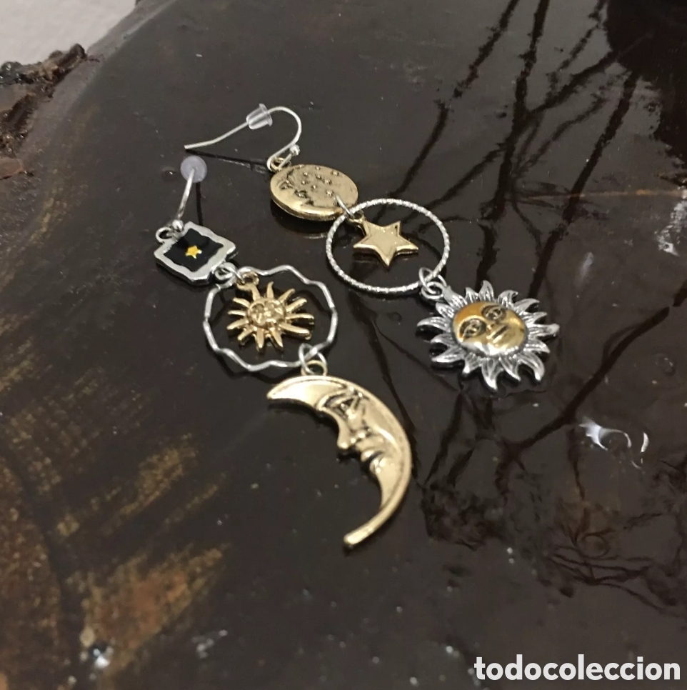Schmuck: Pendientes Luna/Estrellas/Sol ENV&Iacute;O GRATIS!!