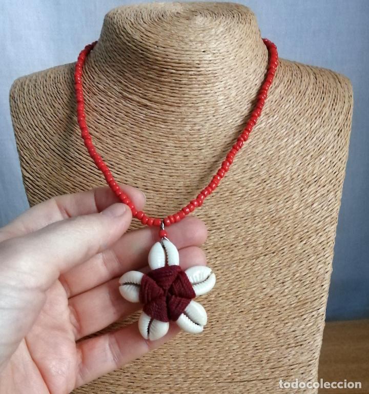 Joyeria: COLLAR CORTO CON CARACOLAS - Foto 2