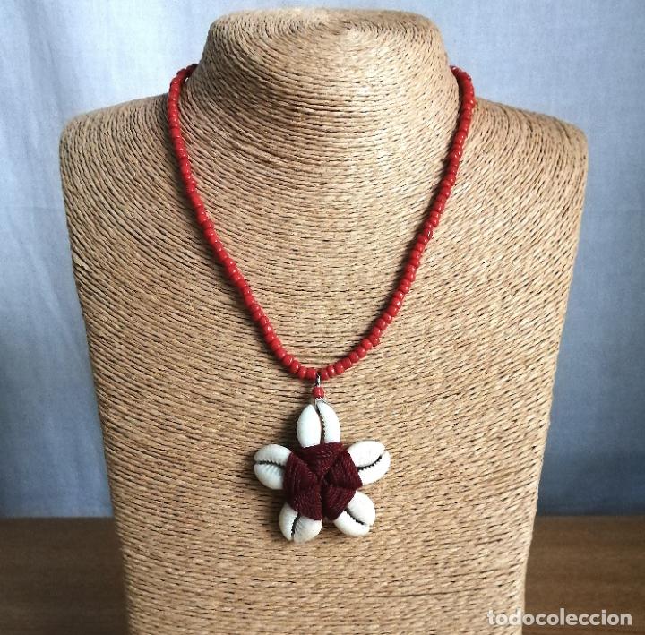 Joyeria: COLLAR CORTO CON CARACOLAS - Foto 1