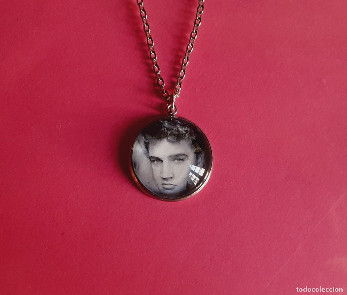 Joyeria: Colgante Elvis Presley con cadena - Foto 1