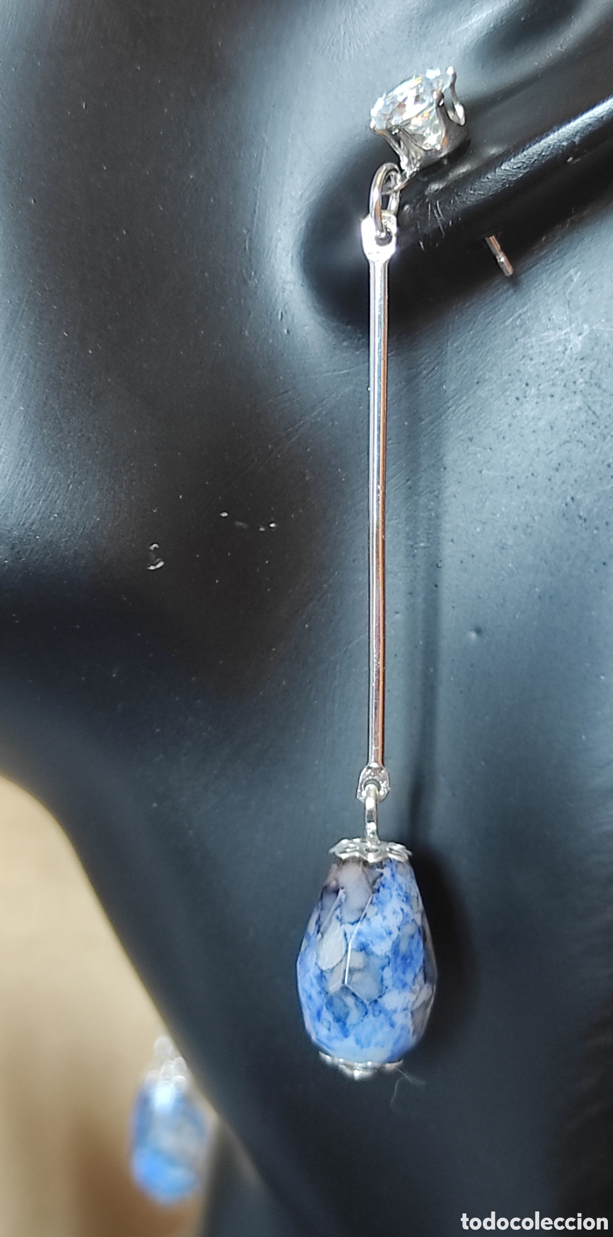 Joaillerie: Elegant&iacute;simos pendientes artesanales