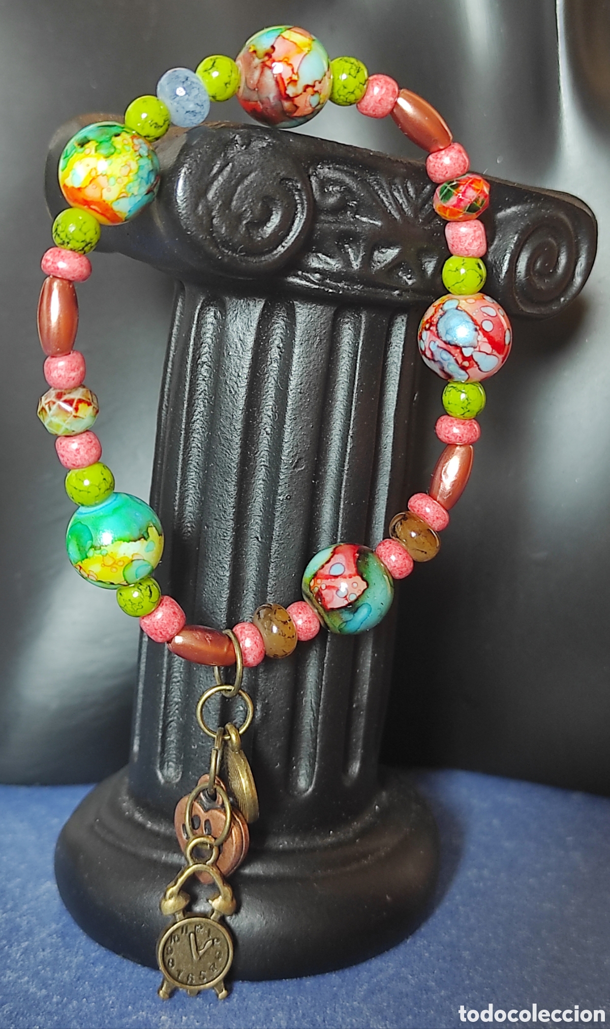 Joaillerie: &iexcl;&iexcl;&iexcl;VENDIDA LA PULSERA!!! Precioso conjunto artesanal