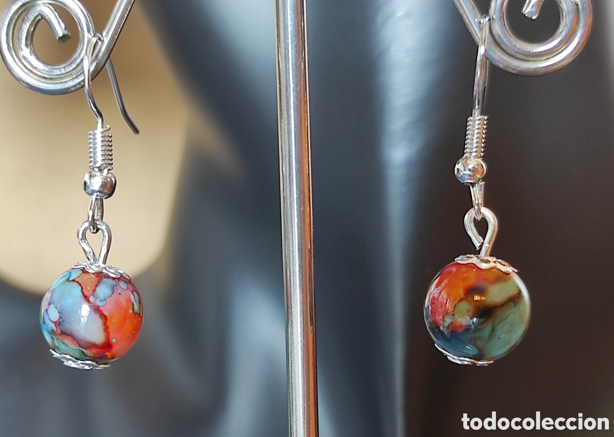 Joaillerie: Preciosos pendientes artesanales