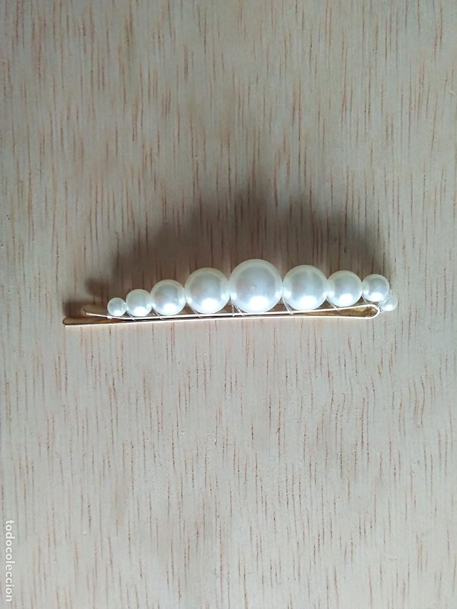 Joalharia: HORQUILLA CON PERLAS