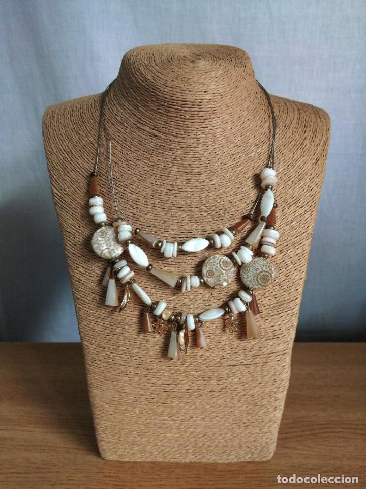 Joyeria: COLLAR DE NACAR, ESTILO &Eacute;TNICO. - Foto 2
