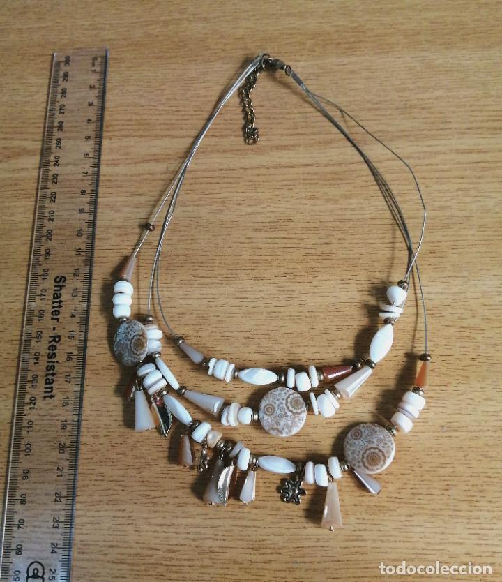 Joyeria: COLLAR DE NACAR, ESTILO &Eacute;TNICO. - Foto 4
