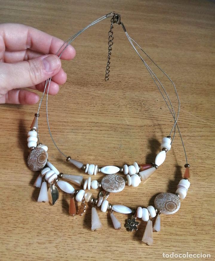 Joyeria: COLLAR DE NACAR, ESTILO &Eacute;TNICO. - Foto 5