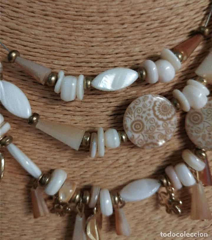 Joyeria: COLLAR DE NACAR, ESTILO &Eacute;TNICO. - Foto 6