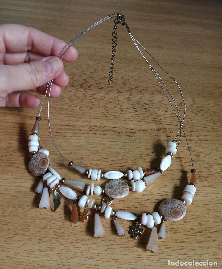 Joyeria: COLLAR DE NACAR, ESTILO &Eacute;TNICO. - Foto 7