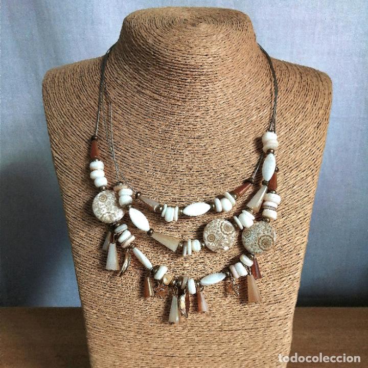 Joyeria: COLLAR DE NACAR, ESTILO &Eacute;TNICO. - Foto 8