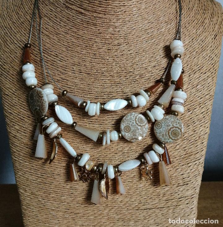 Joyeria: COLLAR DE NACAR, ESTILO &Eacute;TNICO. - Foto 9