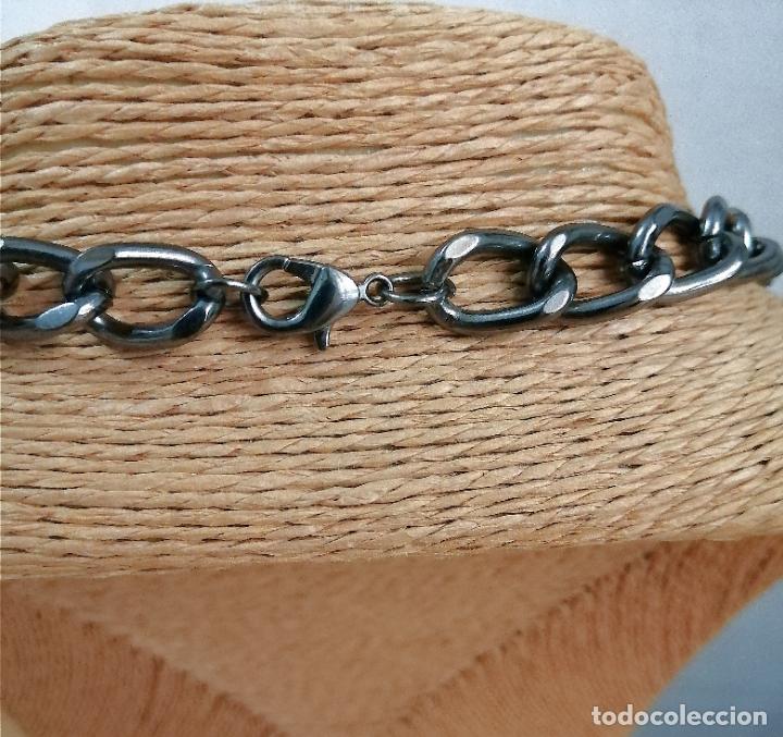 Joyeria: COLLAR NEGRO CON PEDRER&Iacute;A. - Foto 4