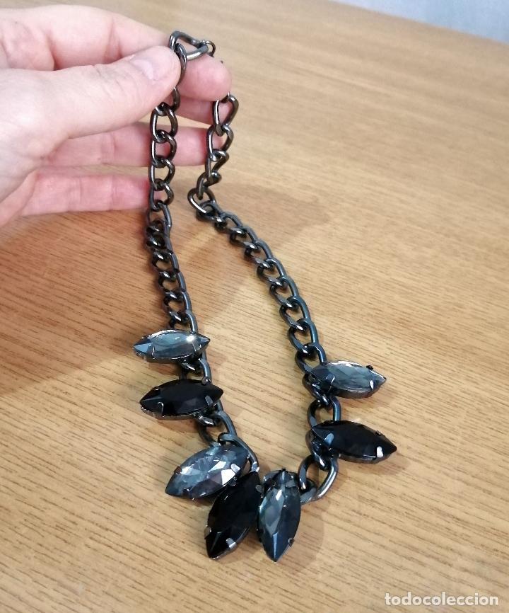 Joyeria: COLLAR NEGRO CON PEDRER&Iacute;A. - Foto 7