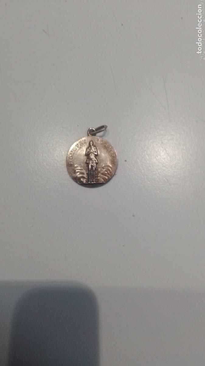 Schmuck: Colgante Medalla Onofre