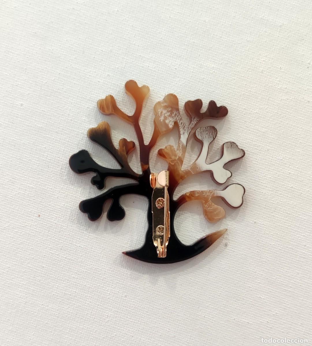 Joyeria: BROCHE DE &Aacute;RBOL DE LA VIDA REALIZADO EN PASTA. - Foto 2