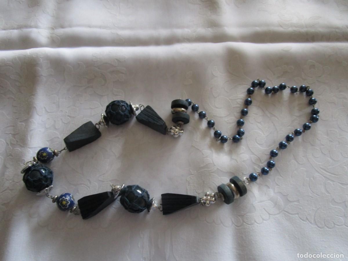 Joyeria: PRECIOSO COLLAR EN TONOS AZULES - Foto 1