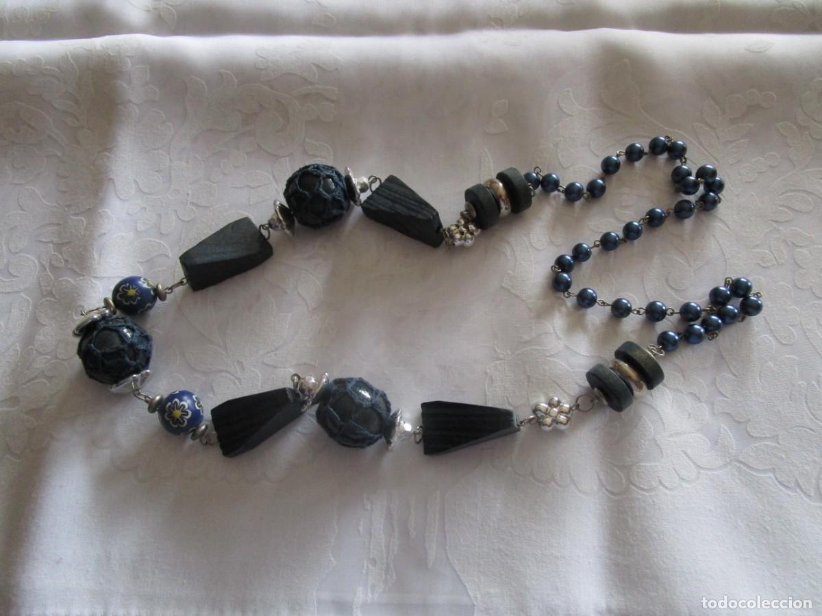 Joyeria: PRECIOSO COLLAR EN TONOS AZULES - Foto 2