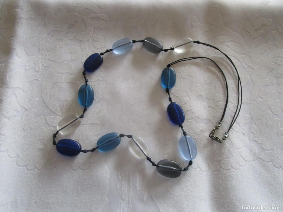 Joyeria: BONITO COLLAR EN TONOS AZULES - Foto 1