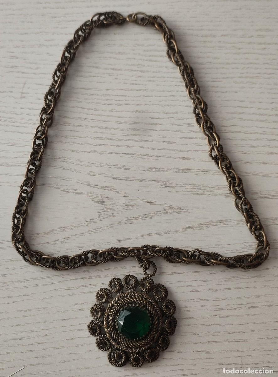 Joaillerie: COLGANTE MET&Aacute;LICO (34 cm.) &middot; PESO DEL ENV&Iacute;O: M&Aacute;S DE 100 GRAMOS