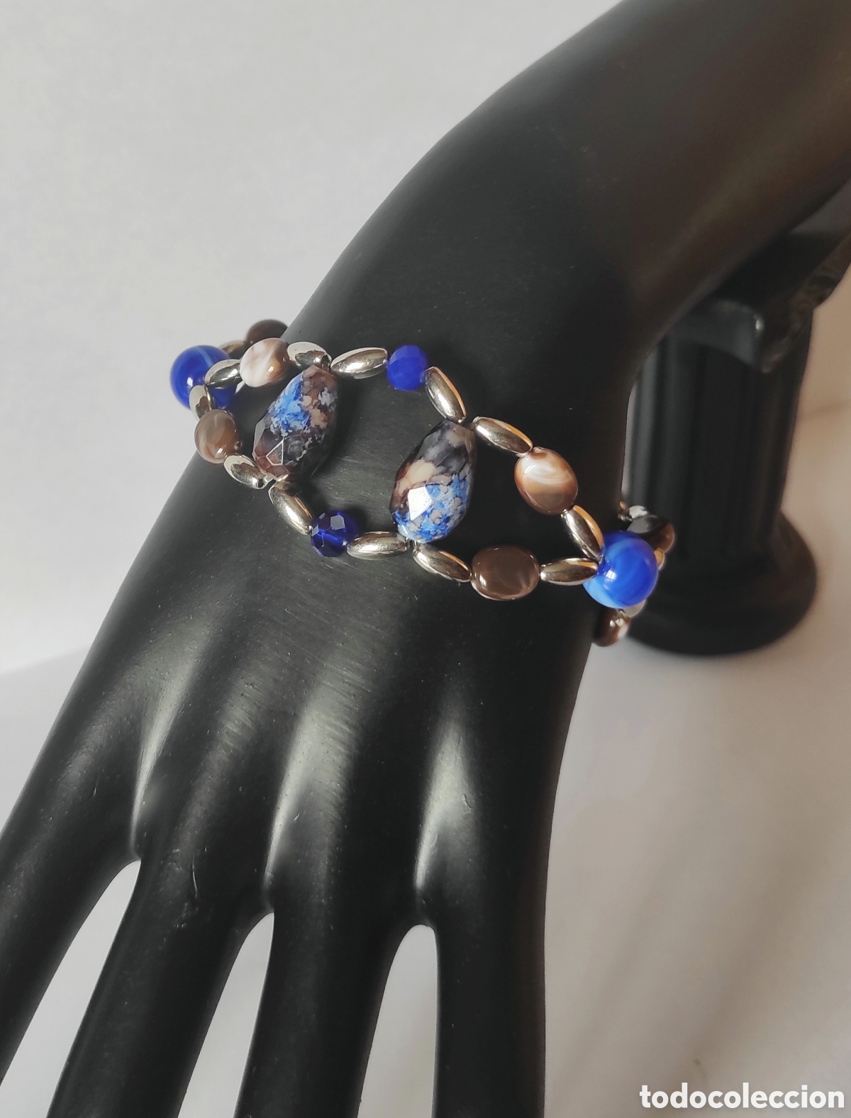 Joaillerie: &iexcl;&iexcl;&iexcl; VENDIDA PULSERA, PREGUNTA POR EXISTENCIAS!!! Precioso conjunto artesanal