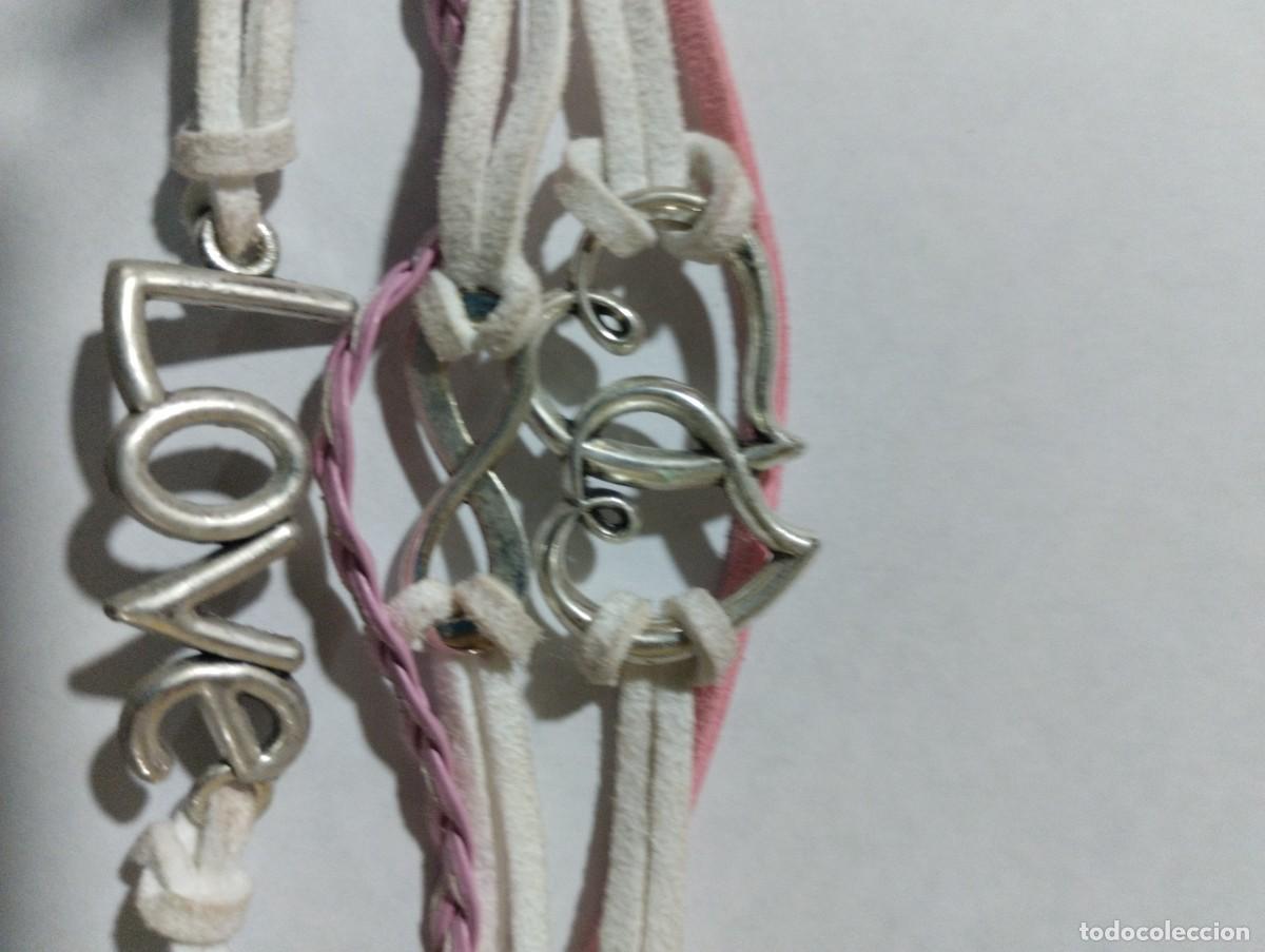 Joyeria: pulsera triple de cuero - Foto 2