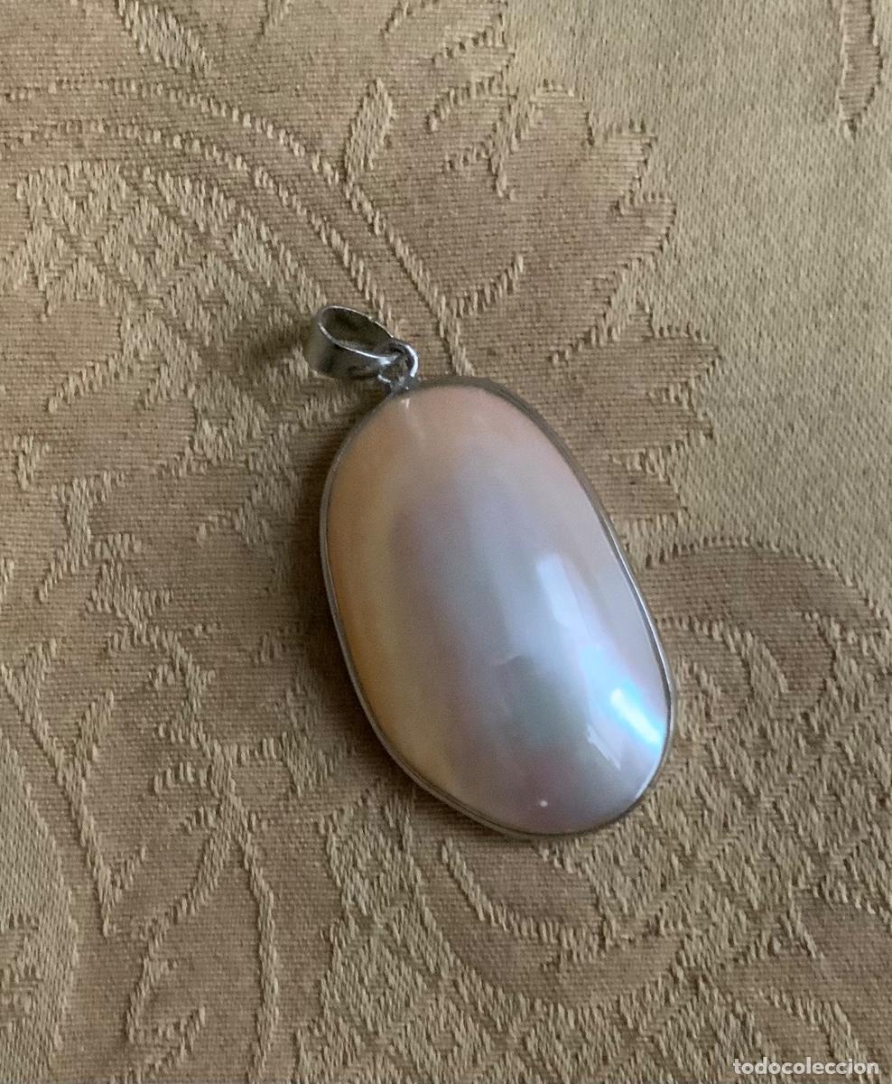 Joyeria: COLGANTE DE NACAR ROSA - Foto 2