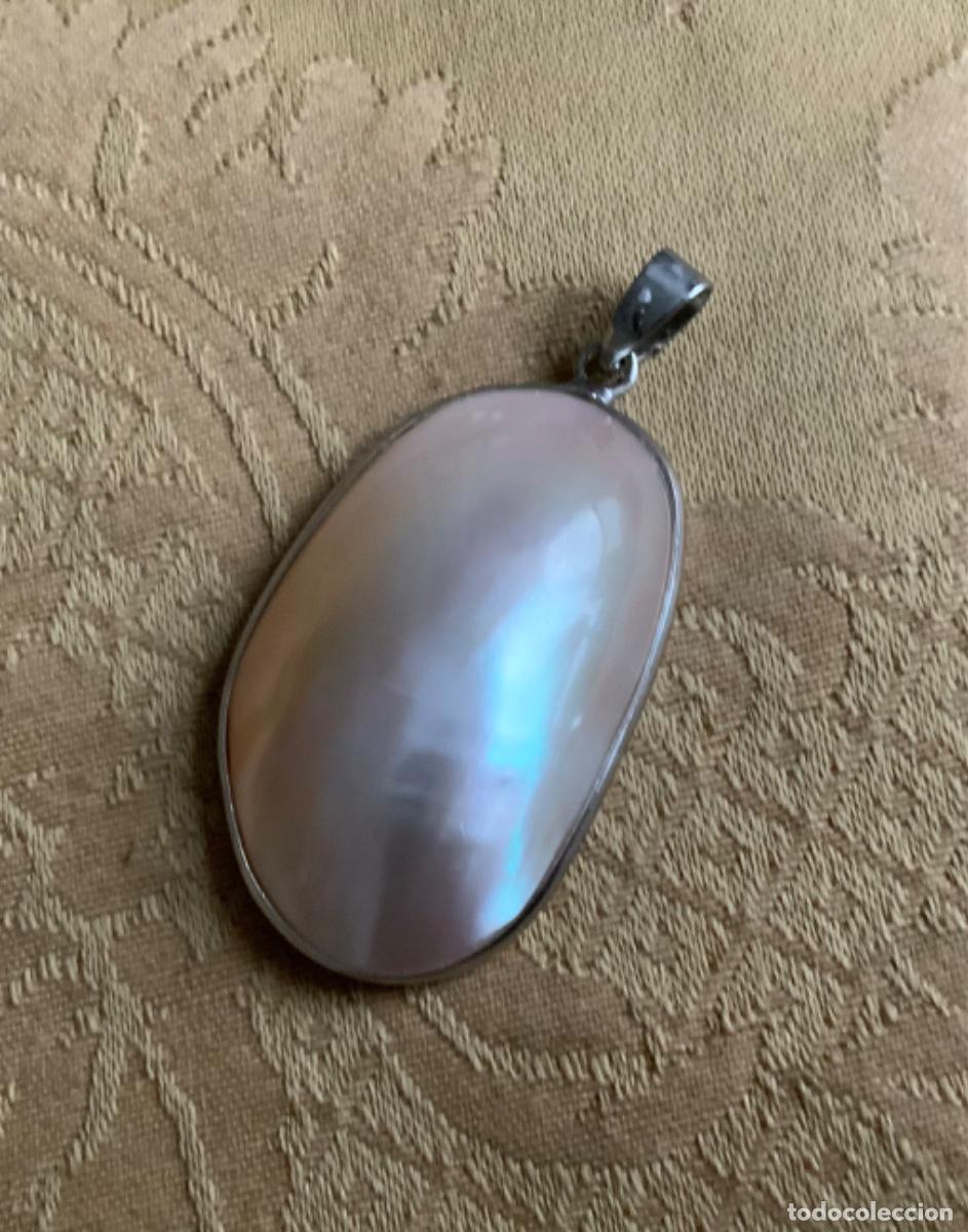 Joyeria: COLGANTE DE NACAR ROSA - Foto 3