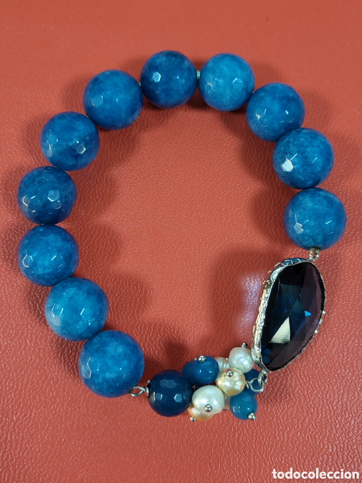 Joyeria: PULSERA CRISTAL COLOR AZUL - Foto 2