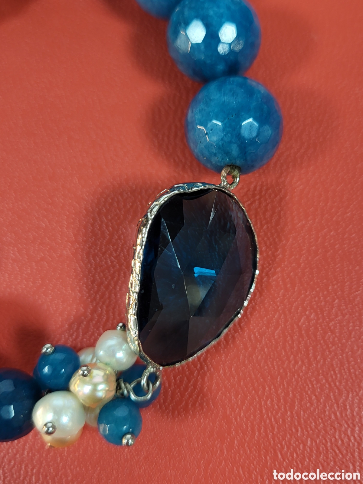 Joyeria: PULSERA CRISTAL COLOR AZUL - Foto 3