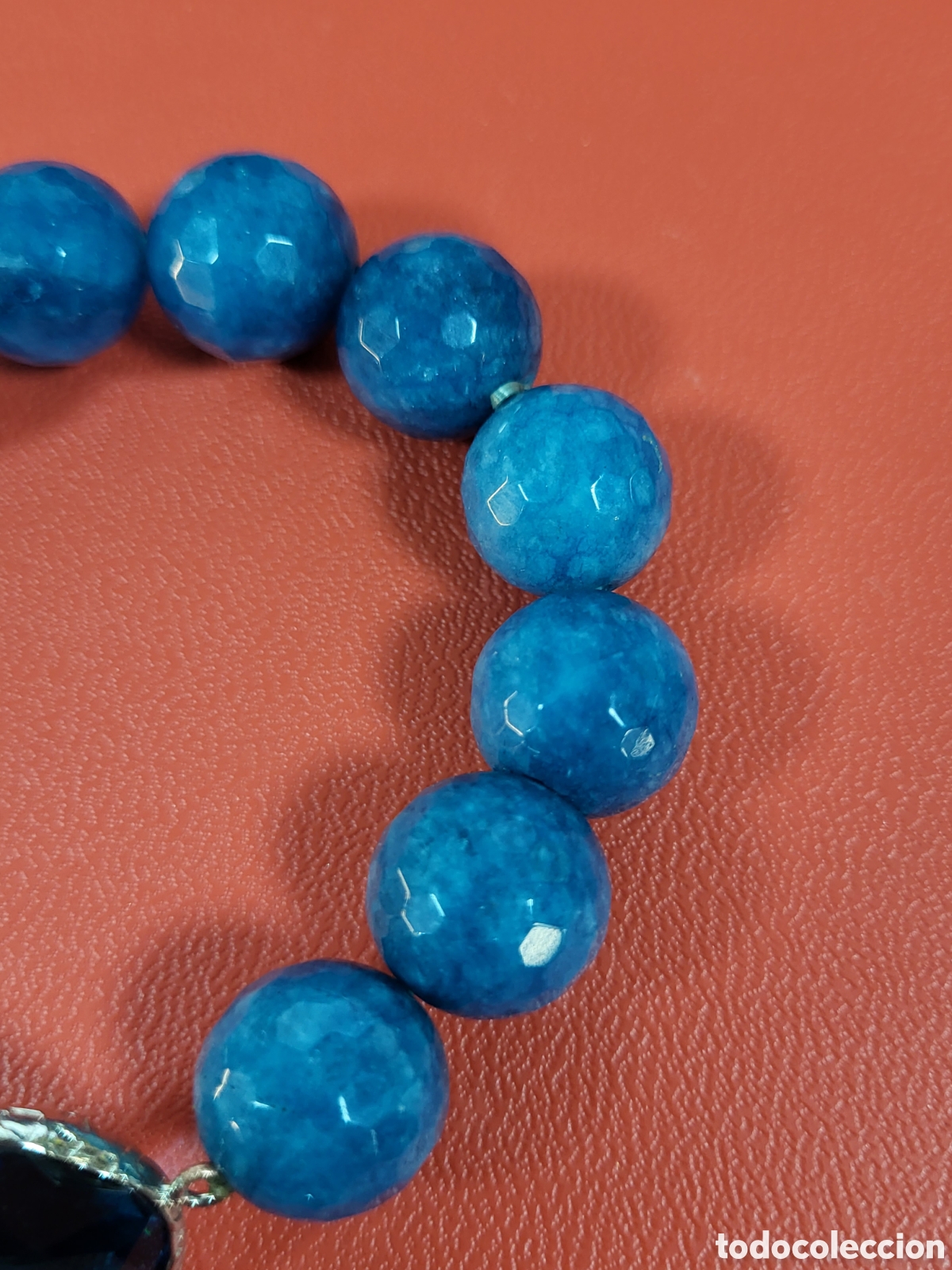 Joyeria: PULSERA CRISTAL COLOR AZUL - Foto 4