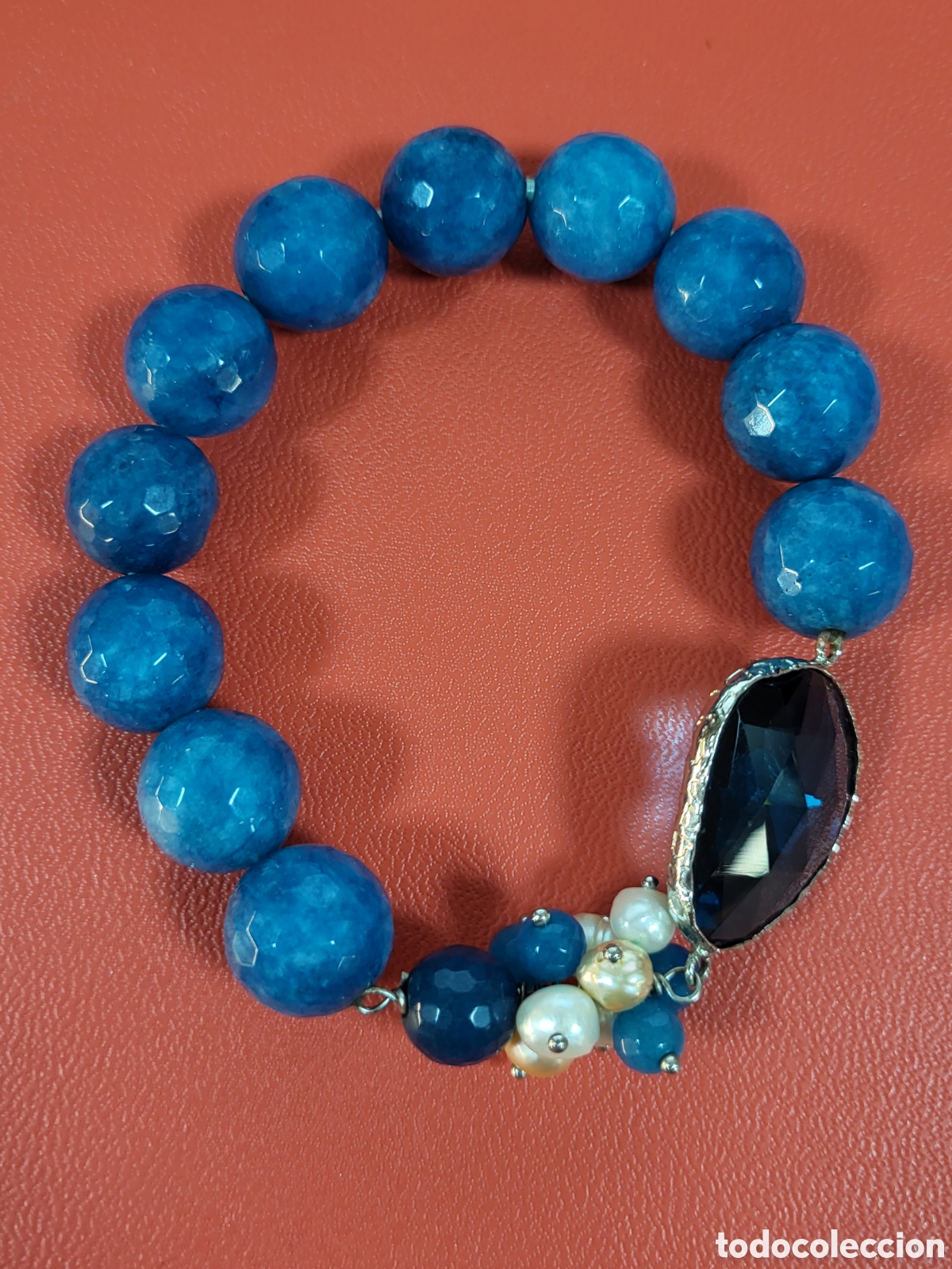 Joyeria: PULSERA CRISTAL COLOR AZUL - Foto 1